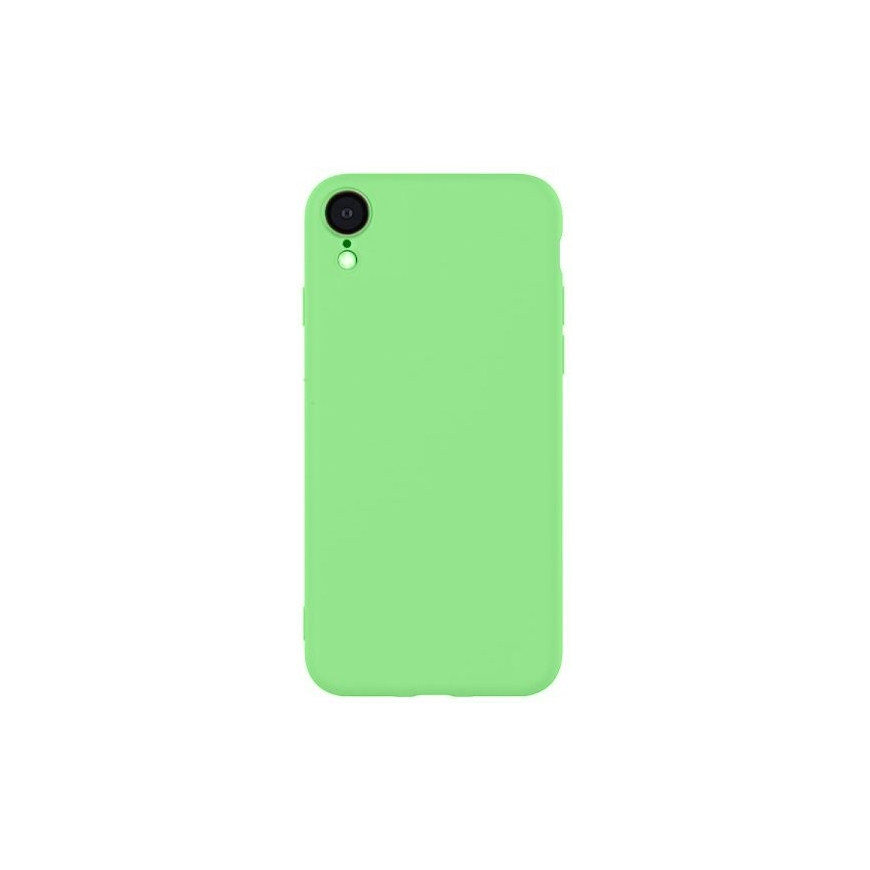 Evelatus Apple iPhone XR Nano Silicone Case Soft Touch TPU Mint