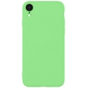 Evelatus Apple iPhone XR Nano Silicone Case Soft Touch TPU Mint