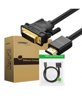Cable HDMI to DVI UGREEN 11150, 1.5m (black)