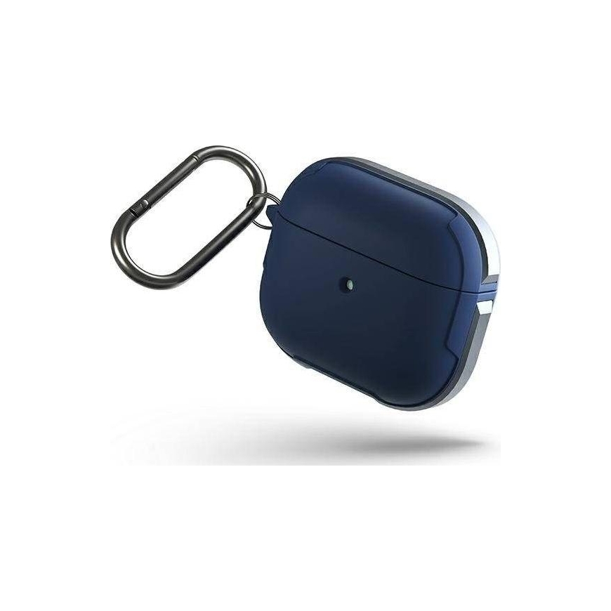 UNIQ DĖKLAS Valencia AirPods 3 mėlyna/mėlynoji antimikrobinė medžiaga – 2