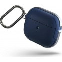 UNIQ DĖKLAS Valencia AirPods 3 mėlyna/mėlynoji antimikrobinė medžiaga