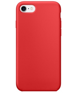 Evelatus Apple iPhone 8 Plus/7 Plus Nano Silicone Case Soft Touch TPU Red