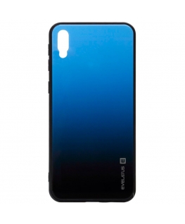 Evelatus Huawei Y6 2019 Gradient Glass Case 7 Sea Depth