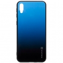 Evelatus Huawei Y6 2019 Gradient Glass Case 7 Sea Depth Evelatus Huawei Y6 2019 Gradient Glass Case 7 Sea Depth