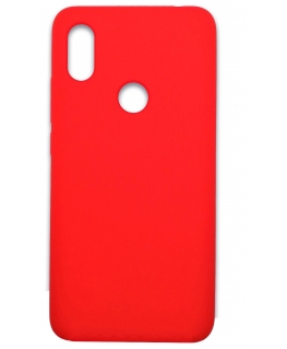 Evelatus Xiaomi Redmi 6 Pro/Mi A2 lite Nano Silicone Case Soft Touch TPU Red