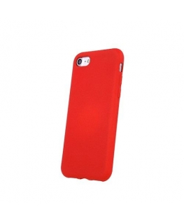 iLike Samsung Galaxy A12/M12 Silicone Case Red