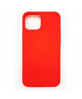 Evelatus Apple iPhone 13 Mini Nano Silicone Case Soft Touch TPU Red