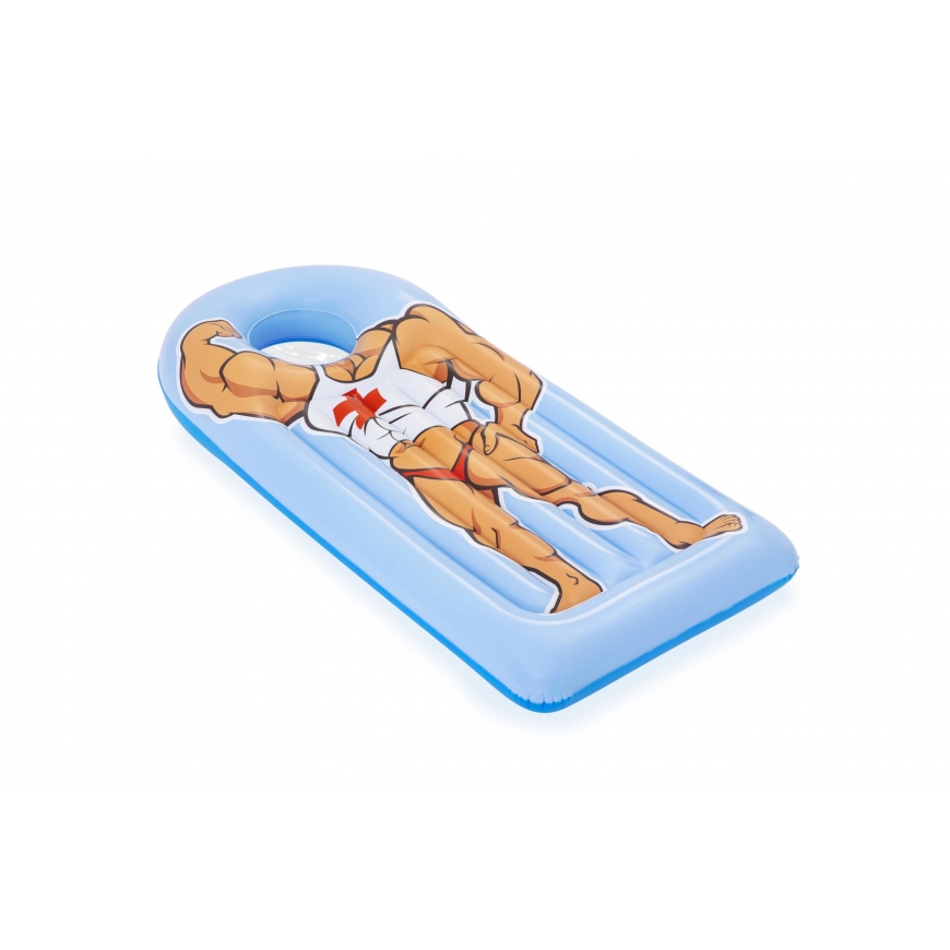 Bestway 6'2" x 35"/1.88m x 89cm Face Flip Air Mat – 3