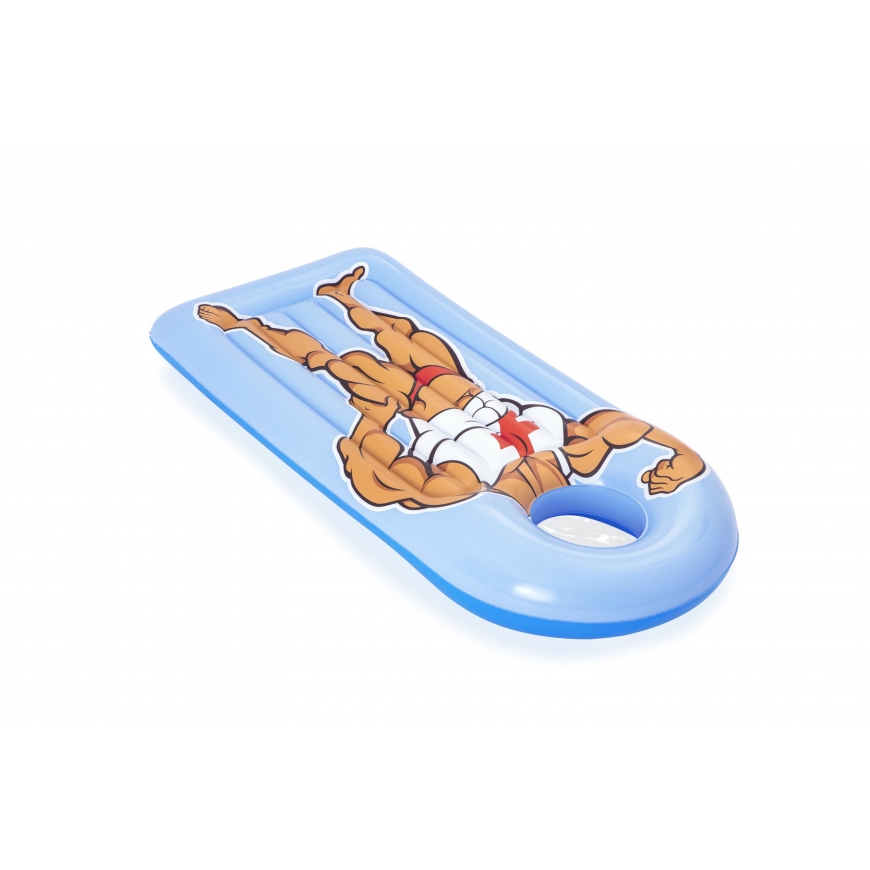 Bestway 6'2" x 35"/1.88m x 89cm Face Flip Air Mat – 4