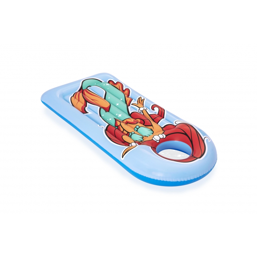 Bestway 43421 allas- & rantakelluke Sininen Kuva PVC-muovi Kelluva patja – 5