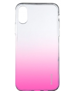 Evelatus Apple iPhone XR Gradient TPU Case Rose Red