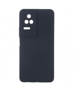 Evelatus Xiaomi POCO F4 Premium Soft Touch Silicone Case Midnight Blue