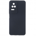 Evelatus Xiaomi POCO F4 Premium Soft Touch Silicone Case Midnight Blue