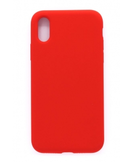 Evelatus Apple iPhone XR Nano Silicone Case Soft Touch TPU Red