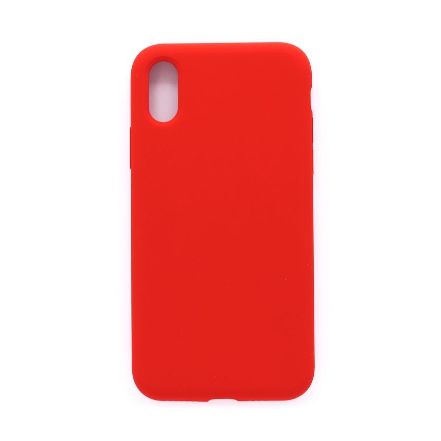 Evelatus Apple iPhone XR Nano Silicone Case Soft Touch TPU Red