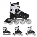 Roller skates Nils Extreme NH10905 black - PU80 mm/82A (L 39-42) Roller skates Nils Extreme NH10905 black - PU80 mm/82A (L 39-42)