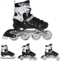 Roller skates Nils Extreme NH10905 black - PU80 mm/82A (L 39-42) Roller skates Nils Extreme NH10905 black - PU80 mm/82A (L 39-42)