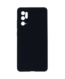 Evelatus Xiaomi Redmi Note 10 5G Nano Silicone Case Soft Touch TPU Black