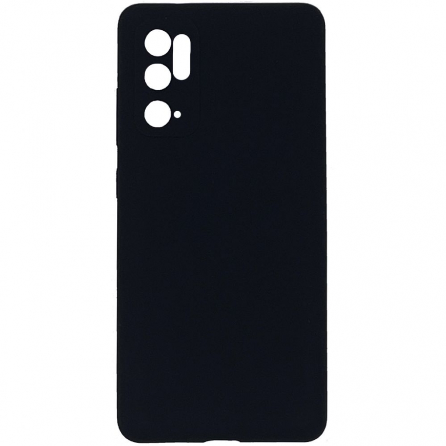 Evelatus Xiaomi Redmi Note 10 5G Nano Silicone Case Soft Touch TPU Black