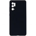 Evelatus Xiaomi Redmi Note 10 5G Nano Silicone Case Soft Touch TPU Black