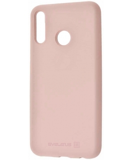 Evelatus Huawei P Smart 2019 Nano Silicone Case Soft Touch TPU Pink Sand
