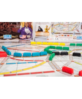 Kadabra Žaidimas ,,Ticket to Ride Europe''