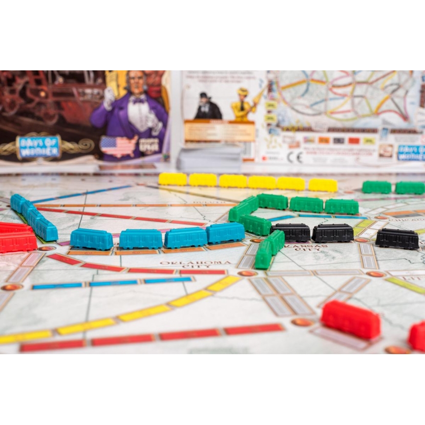 Kadabra Žaidimas ,,Ticket to Ride Europe''