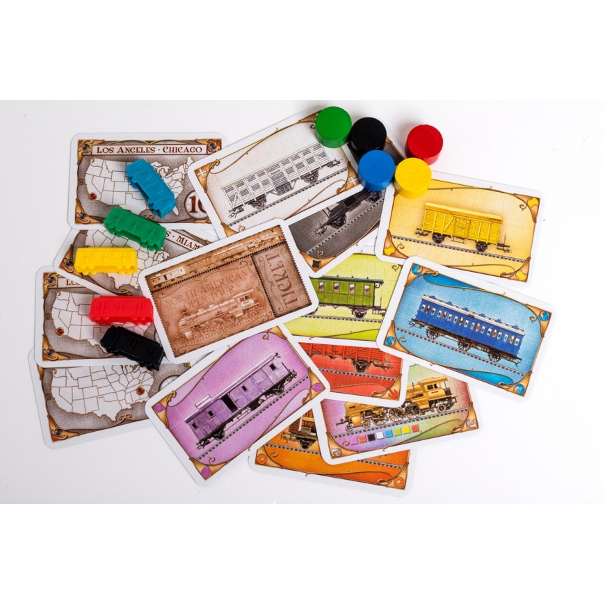 Kadabra Game "Ticket to Ride Europe" – 2