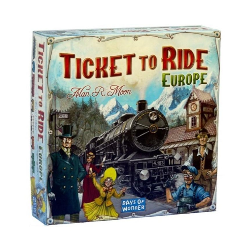 Kadabra Game "Ticket to Ride Europe" – 3
