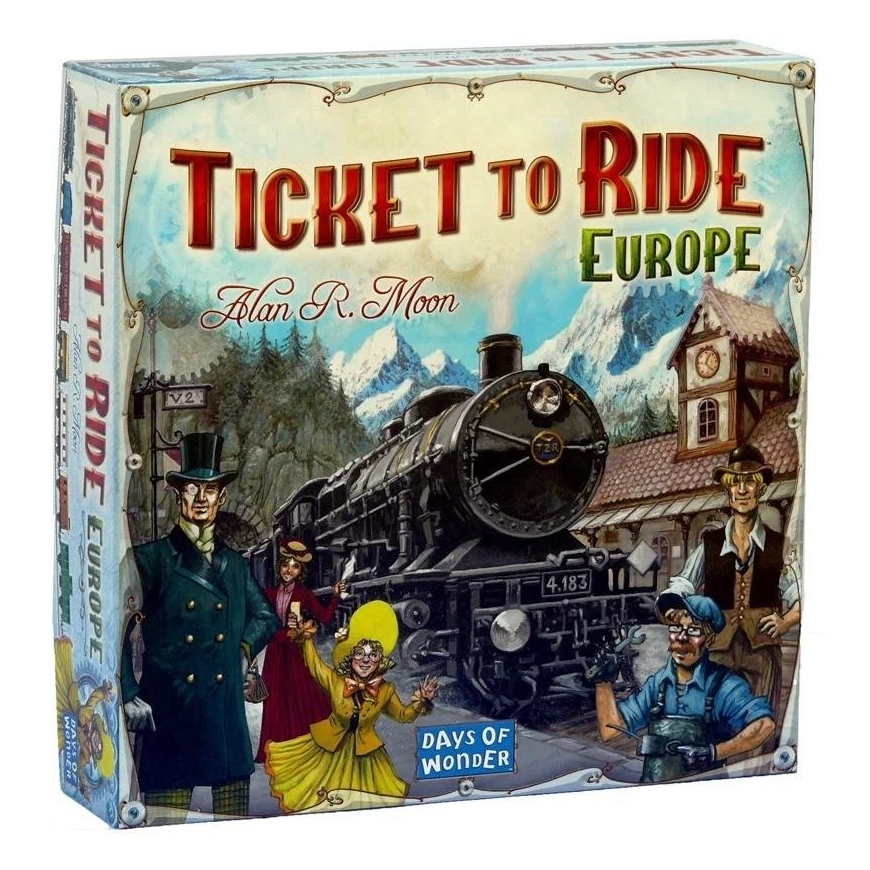Kadabra Žaidimas ,,Ticket to Ride Europe'' – 4