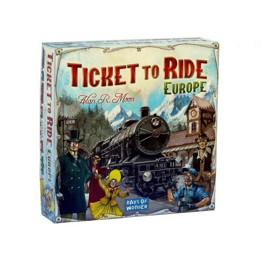 Kadabra Žaidimas ,,Ticket to Ride Europe'' – 5