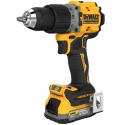 Dewalt smūginis suktuvas gręžtuvas 18V G3 XR, DeWalt [DCD805E1T-QW] Li-Ion, 1x1,7Ah, POWERSTACK