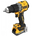 Dewalt smūginis suktuvas gręžtuvas 18V G3 XR, DeWalt [DCD805E1T-QW] Li-Ion, 1x1,7Ah, POWERSTACK