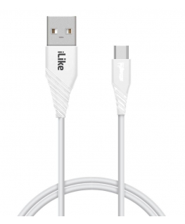 iLike - Charging Cable for Type-C ICT01 White