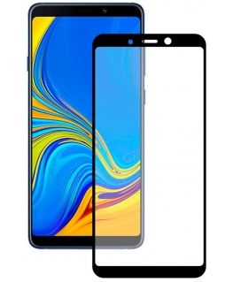 Evelatus Samsung A9 2018 2.5D Full Cover Japan Glue Glass Anti-Static