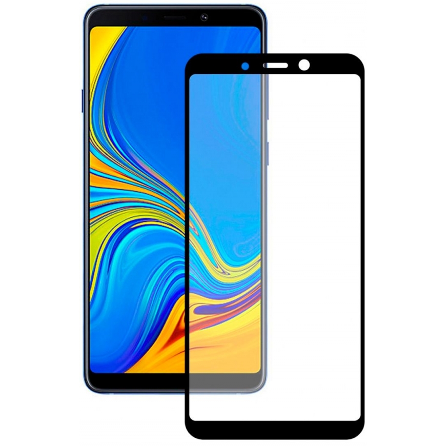 Evelatus Samsung A9 2018 2.5D Full Cover Japan Glue Glass Anti-Static