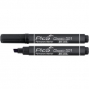 Pica Permanentmarker 2-6mm, Keil spitze, schwarz Pica Permanentmarker 2-6mm, Keil spitze, schwarz