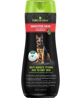 Furminator FURMINATOR sensitive skin Ultra Premium Shampoo 473 ml