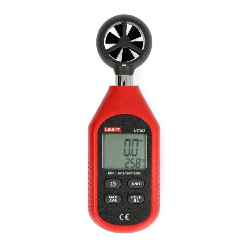 Uni-Trend Anemometer Uni-T UT363