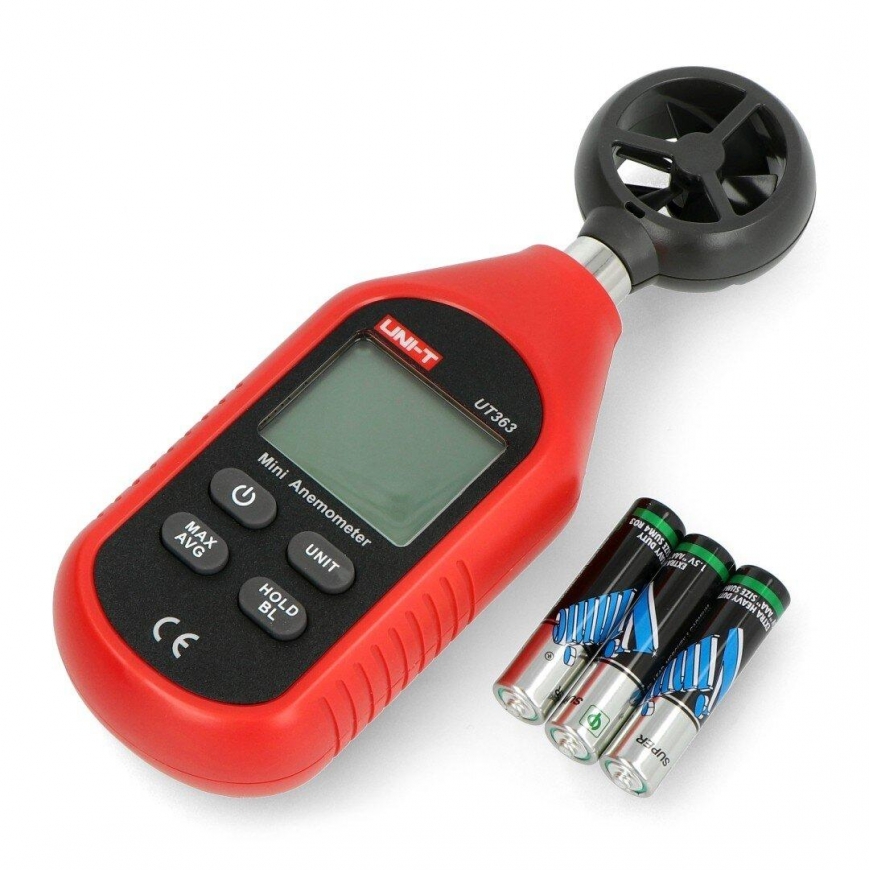 Anemometer Uni-T UT363 – 3