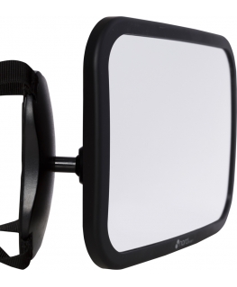 Nordbaby rear seat mirror, black