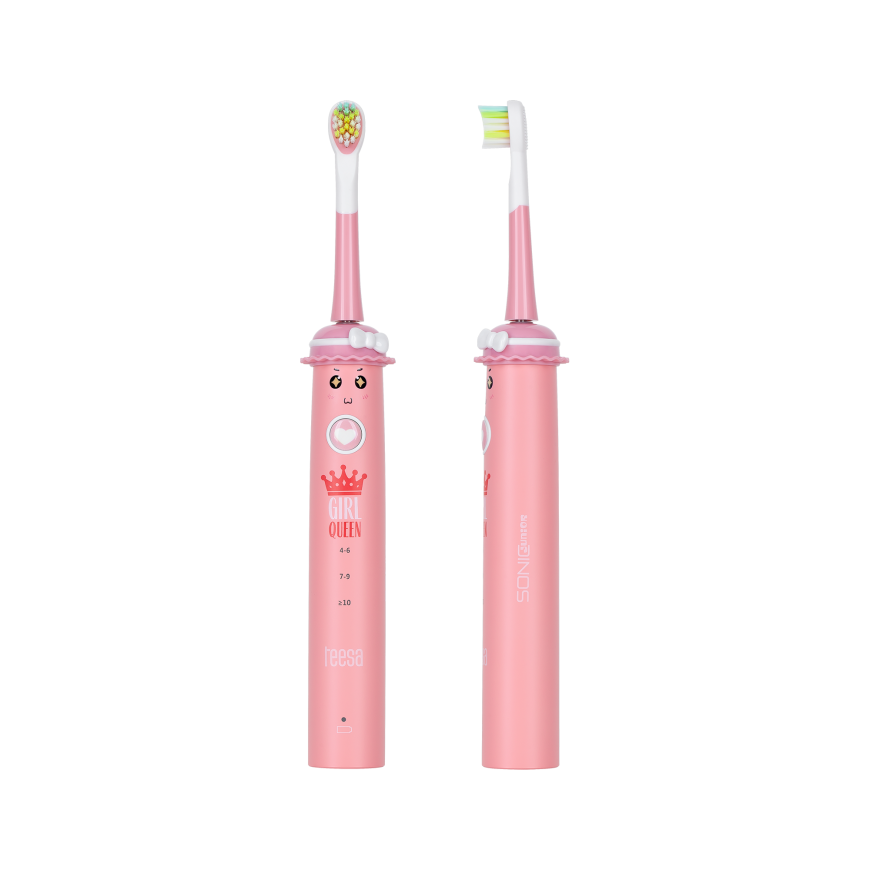 Dantų šepetėlis Teesa Sonic Junior Girl sonic – 3