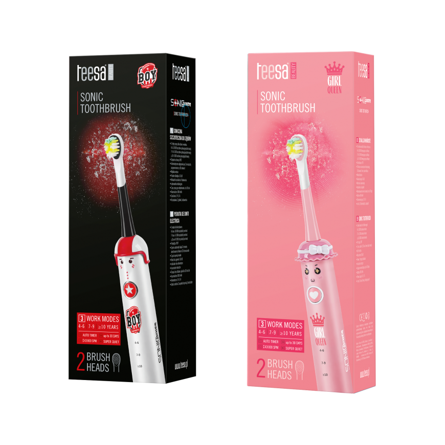 Toothbrush Teesa Sonic Junior Girl sonic – 6