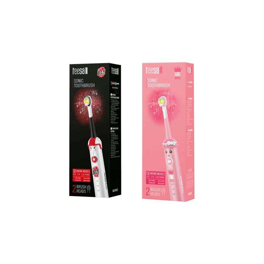 Toothbrush Teesa Sonic Junior Girl sonic – 11
