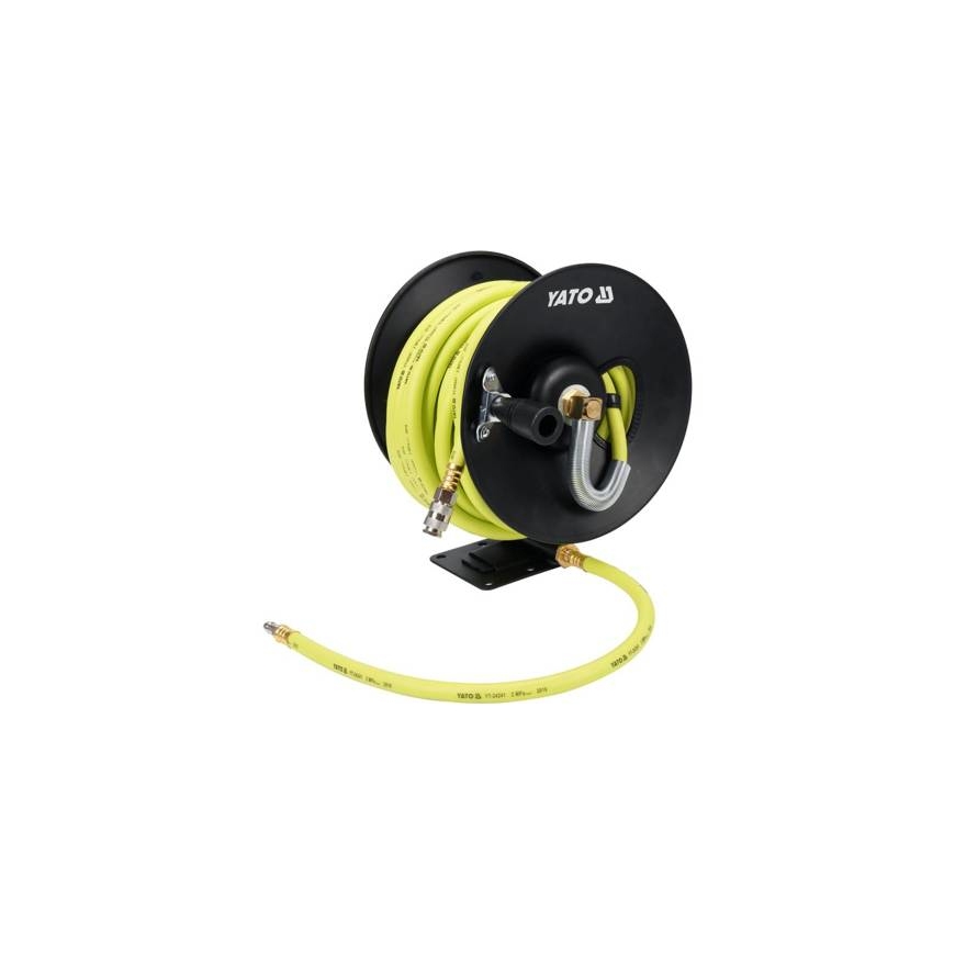 YATO pneumatic hose with reel 15m