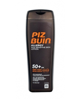 PIZ BUIN Allergy Sun Sensitive Skin Losjonas Sun Kūno Losjonas Unisex 200 ml