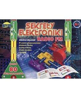 Dromader Elektronikos FM radijo paslaptys
