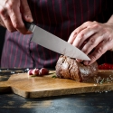 Teesa Damascus chef's knife 33.5 cm (VG10) Teesa Damascus chef's knife 33.5 cm (VG10)