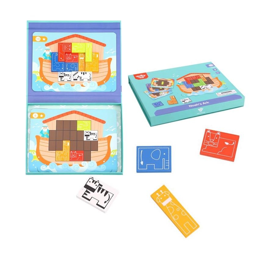 Tooky Toy Tooky Toys Wooden magnetic