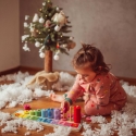 Tooky Toys Medinė magnetinė dėlionė vaikams 26 vnt. - Nojaus arka Tooky Toy Tooky Toys Medinė magnetinė dėlionė vaikams 26 vnt. - Nojaus arka Tooky Toy